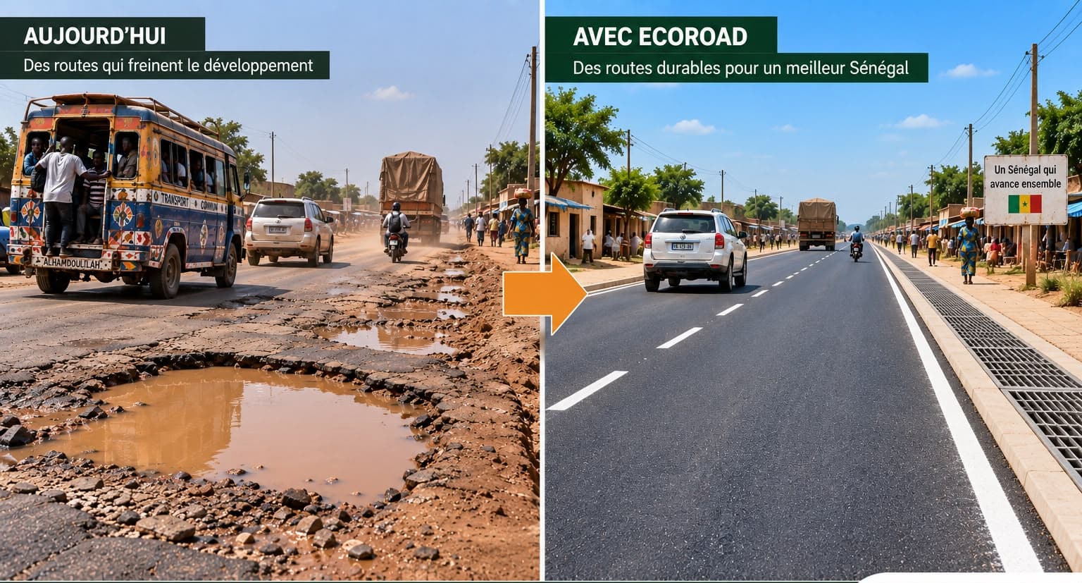 Our vision: transforming everyday roads